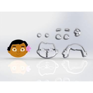 Imagem de Cortador Moana Baby Modular Tamanho 5Cm