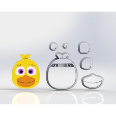 Imagem de Cortador Animatronics Five Nights At Freddy´S Tamanho 10 Cm