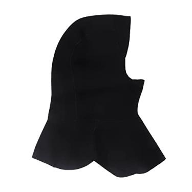 Imagem de Grcfumo 1 Pc Wetsuit Hood, Mergulho Scuba Hood, Wetsuit Hood 3mm Natação Térmica Surf Diving Hood Proteção Solar Secagem Rápida para Homens Mulheres (S M)