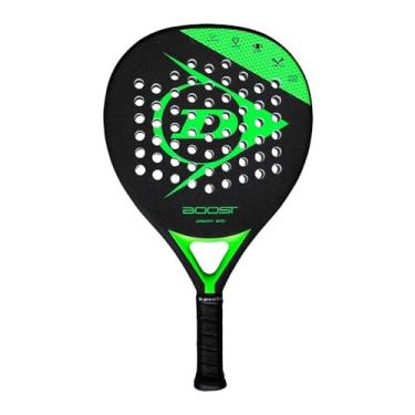 Imagem de Dunlop Raquete de padel Sports Boost Attack 2.0, preto/verde