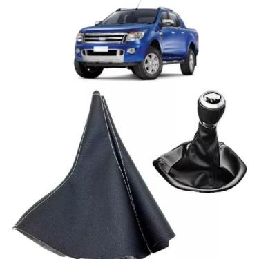 Imagem de Coifa Para Alavanca Câmbio Manual Ranger Xls 2017 Á 2023 - Tunning Cou