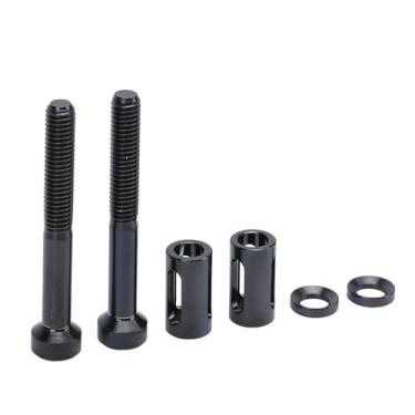 Imagem de Parafusos de Computador de Bicicleta de Bicicleta de 2pcs de Zaweliyo, Liga Aeroespacial de 16 Mm Ti Parafusos de Montagem Estendidos para Wahoo, Acessórios Anti -deslizamentos