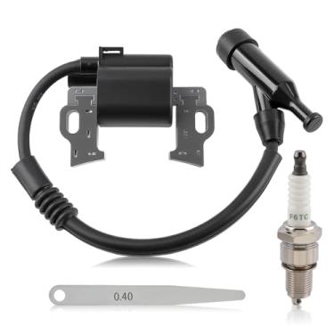 Imagem de Topkidame Módulo De Bobina Ignição Quatro Pinos 30500-Z5T-003 Com Conector 4 Compatível Honda Gx340 Gx390 Gx240 Gx270 Substitui 30500Z5T003