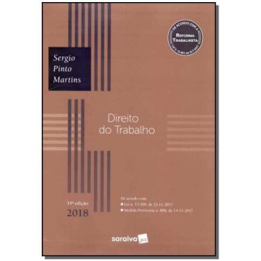 Imagem de Direito do Trabalho - SARAIVA (JURIDICOS) - GRUPO SARAIVA, 3