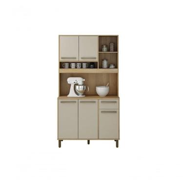 Imagem de Armario 5 Portas 1 Gaveta Ametista Valdemoveis