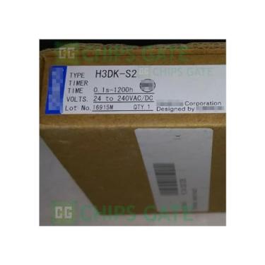 Imagem de New H3DK-S2 AC/DC24~240 50/60 Hz Relay Output DPDT Timer