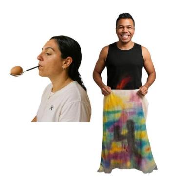 Imagem de Kit Brincadeira Corrida do Ovo e do Saco c/4 unidades Festa - Genérica