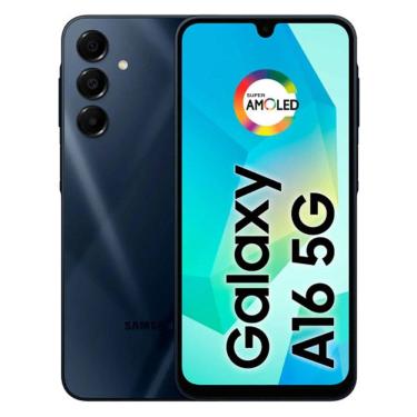 Imagem de Smartphone Samsung Galaxy A16 5G 128GB Azul Escuro