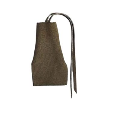 Imagem de YIJU Vestido curto em miniatura com ajuste justo, fantasia cosplay casual, minivestido curto para bonecos de ação de 6'', acessórios, escala 1:12, Verde