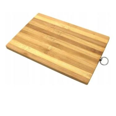 Imagem de Tábua de Carne Corte Churrasco Com Argola Cozinha Legumes - CLINK