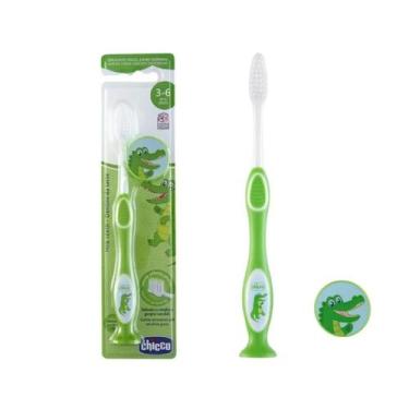 Imagem de Escova dentes 3-6anos verde - Chicco
