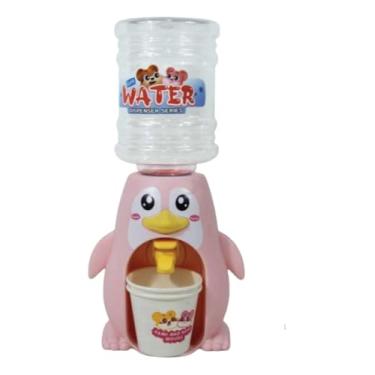 Imagem de Bebedouro Infantil Brinquedo Dispensador De Água Galão 350ml (Pinguim)