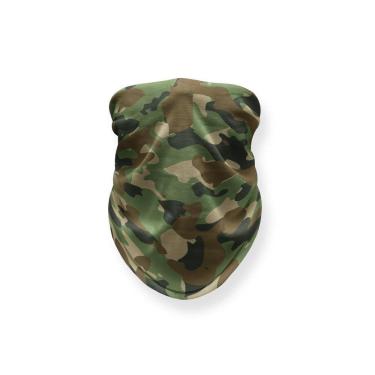 Imagem de Bandana Tubular Camuflagem Para Ciclismo Pedal Moto Proteção