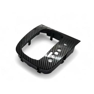 Imagem de Substituição de moldura de câmbio estilo fibra de carbono RHD para Golf Jetta MK5 MK6 Scirocco MK3