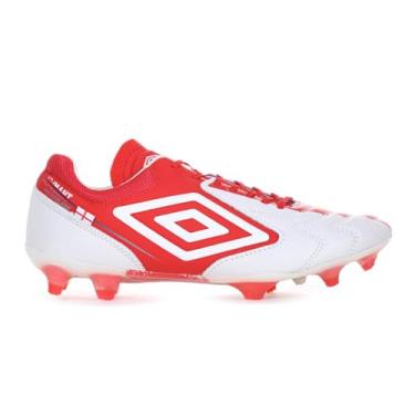 Imagem de Chuteira Umbro Campo Adamant Master Class Pro England Vermelho e Branco - Masculino - 39