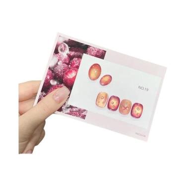 Imagem de Verde Rosa Azul Translúcido Olho De Gato Vidro Esfera Gel Esmalte 12ml