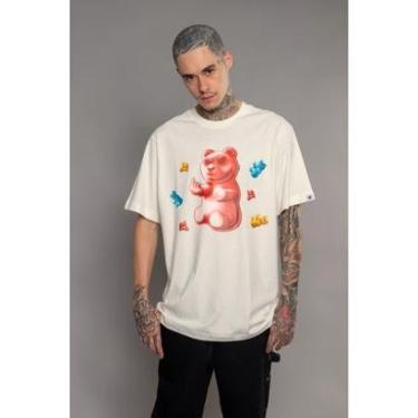 Imagem de Camiseta Masculina Vextor Basic Gummy Bear 0208-Masculino