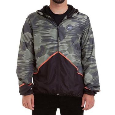 Imagem de Jaqueta Corta Vento Quiksilver Blackout Camo Masculina-Masculino