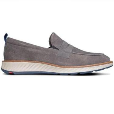Imagem de Sapato Social Rafarillo London Couro Liso Slip On Conforto-Masculino