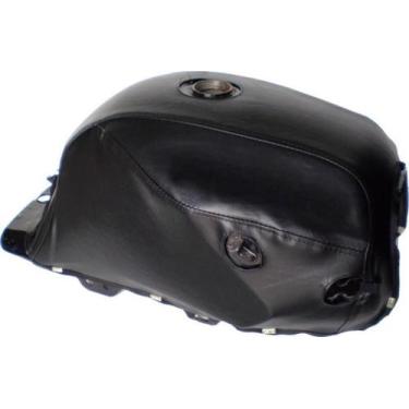 Imagem de Capa De Tanque Kawasaki 300 (Sem Logo) - Preta - Spts