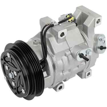 Imagem de SCITOO Compressor de ar condicionado AC com embreagem adequado para Toyota para Echo 2000-2005