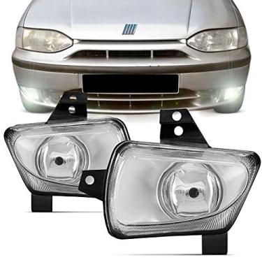 Imagem de Farol de Milha Fiat Palio Weekend Siena 1996 a 2000 Strada 1998 a 2000 Lado Direito