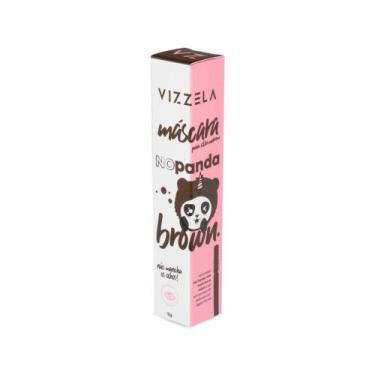 Imagem de Máscara para Cílios Marrom No Panda Brown - Vizzela