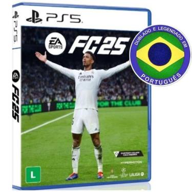 Imagem de EA Sports FC25 PS 5 Mídia Física Novo FIFA 25 Original Dublado - Sony