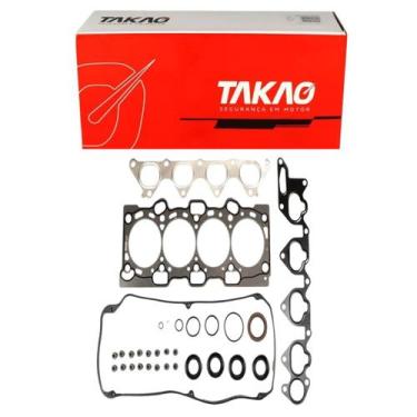 Imagem de Junta Superior C/ Retentor (Jg) Pajero Io 1.8 16V 1999 A 2002 / Tr4 Pa