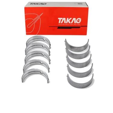 Imagem de Bronzina De Mancal 050 (Jg) Paseo 1.5 16V 1992 A 1998 - Takao Bcto1505