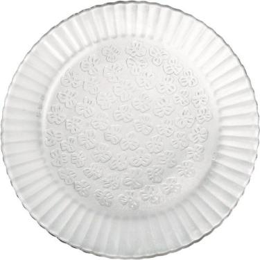 Imagem de Prato Fundo Nadir Duralex Primavera em Vidro Transparente, Transparent