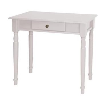 Imagem de Aparador de Madeira com 1 Gaveta Antique 80 cm com Pés Torneados - 634