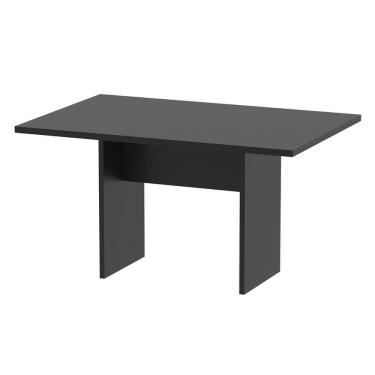 Imagem de Mesa de Escritório Diretor Reunião ME4191 Preto - Tecno Mobili