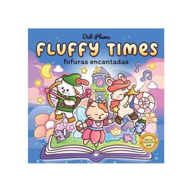 Imagem de Fofuras Encantadas – Livro De Colorir Fluffy Times – Livro 5