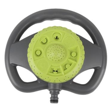 Imagem de Whtkoph Aspersor de distribuição de água para gramado de 8 modos, aspersor de jardinagem, pulverizador de solo, pulverizador de água de jardim ajustável para