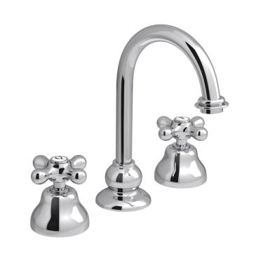 Imagem de Misturador lavatório Deca Linha Belle Epoque Cromado Bica Alta 1877C52