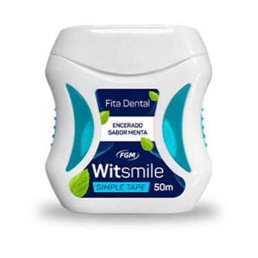 Imagem de Fita Dental (Simple tape) Menta Com Cera (50m) - FGM