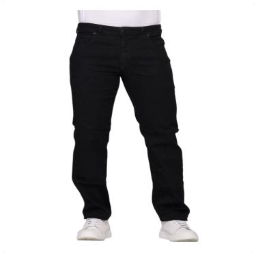 Imagem de Calça Jeans Masculina Básica Com Bolsos Tradicional Cor:;Tamanho:40;Gênero:Masculino-Masculino