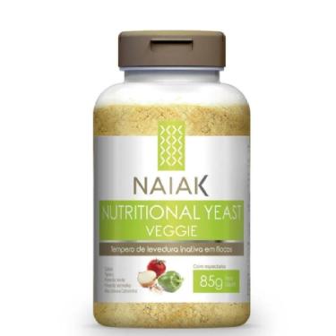 Imagem de Levedura em Flocos Nutritional Yeast Veggie 85g Naiak-Unissex