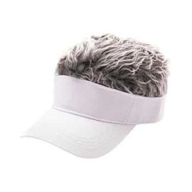 Imagem de Boné de Beisebol Ajustável com Viseira - Unissex, Casual e Conciso, Ta