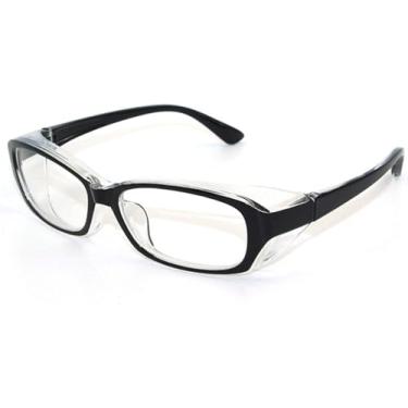 Imagem de Óculos De Proteção Anti-pólen Para Adultos, Anti-vento Selado, Areia, Poeira, Gotículas, Anti-embaçante, Anti-radiação E óculos De Segurança Anti-luz Azul, Adequ, Black