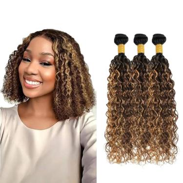 Imagem de Pacotes de cabelo LadrxADR Highlight Water Wave P4/27 300g 3 pacotes