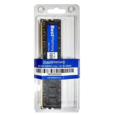 Imagem de Memoria Ddr3 8gb 1600mhz Best Memory