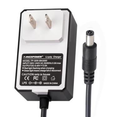 Imagem de 8.4V Charger 7.2V 3A Power Adapter Li-ion Battery Charger 5.5 x 2.5 2.1 mm Interface Suitable for Flytec Baitboat Unit 7.2V 7.4V 8.4V 2-String Lithium Battery Pack