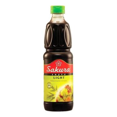 Imagem de Molho Shoyu Light Sakura 500ml