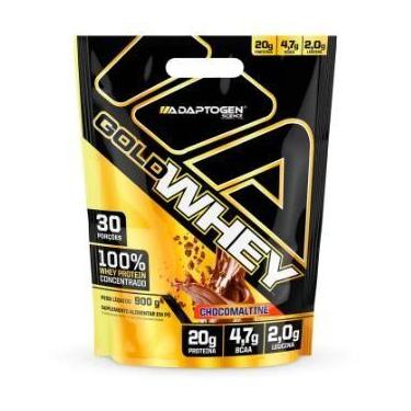 Imagem de Gold whey sabor chocomaltine - 900g - adaptogen
