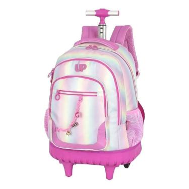 Imagem de Mochila Carrinho Luxcel Up4you Mc49102up Cor Lilás