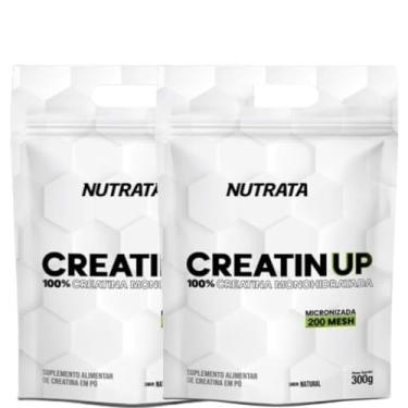 Imagem de Kit 2 Creatin UP Creatina Monohidratada e Micronizada, 300g Cada, Total 600g