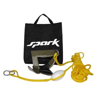 Imagem de Kit Âncora de Aço Inox para Jet Ski Sea-Doo Spark