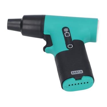 Imagem de TOPINCN Ventilador de Turbo de Mão, 120000rpm de Velocidade de Duster Elétrico, Carregamento USB, Compressa o Ar Livre de Ar o Fio Folhas Folhas Mini Jatos de Soprador Seco para (Verde)